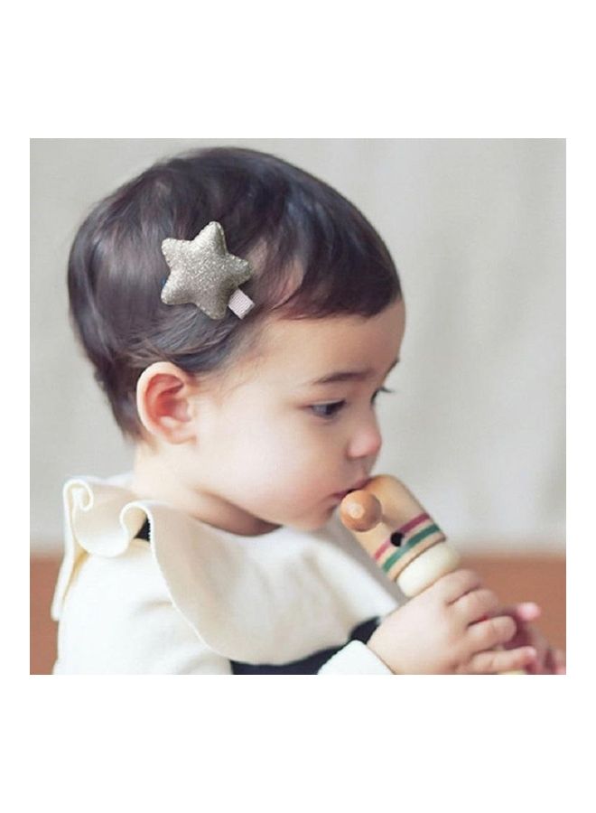 NIBEMINENT Pack of 3 54-Piece Baby Hair Accessories Girls Hairpin Ring Boxed Multicolour - Image 4