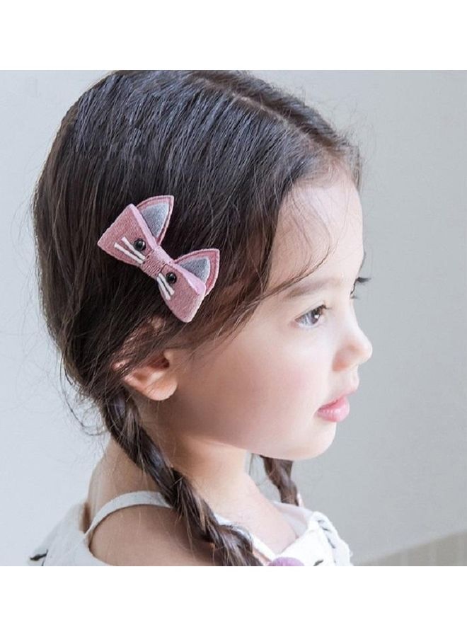 NIBEMINENT Pack of 3 54-Piece Baby Hair Accessories Girls Hairpin Ring Boxed Multicolour - Image 3