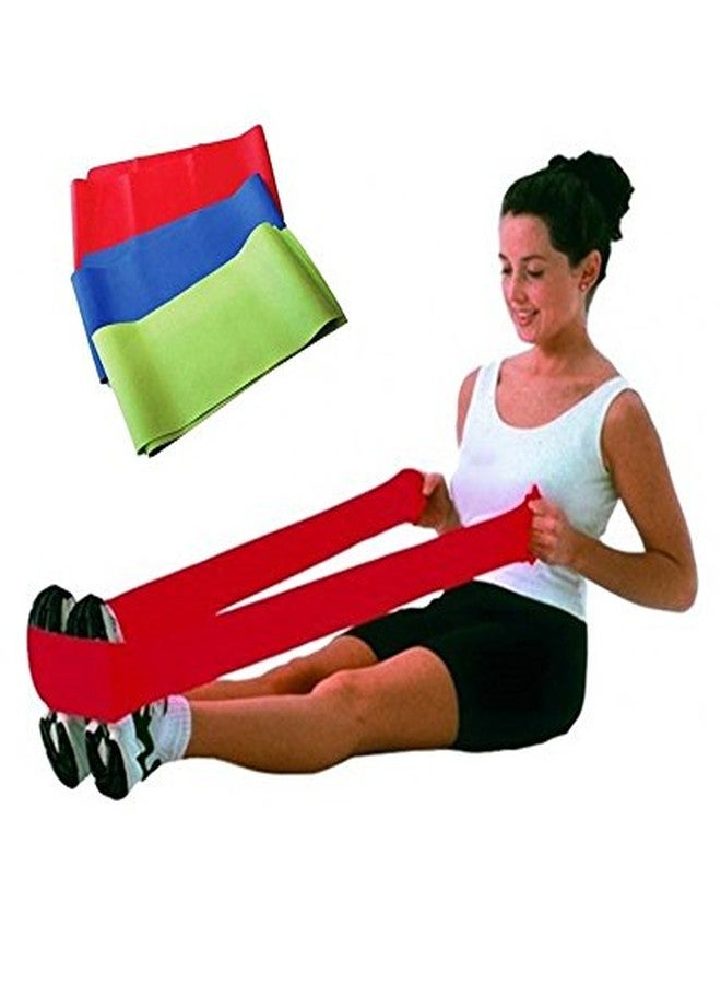 ANCS Resistance Band, Anti-Allergic & Tear-Resistant Latex-Free Natural Rubber, Anti-Slip Grip, Exercise Band for Training & Stretching Men & Women, Size: 150 cm x 10 cm, - Image 5