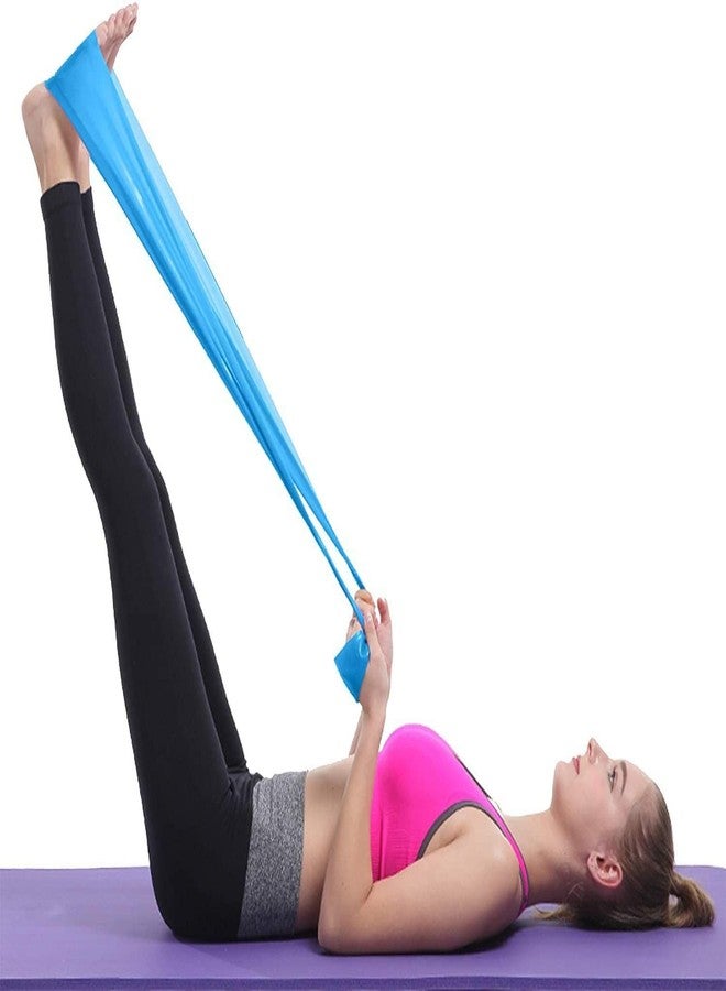 ANCS Resistance Band, Anti-Allergic & Tear-Resistant Latex-Free Natural Rubber, Anti-Slip Grip, Exercise Band for Training & Stretching Men & Women, Size: 150 cm x 10 cm, - Image 4