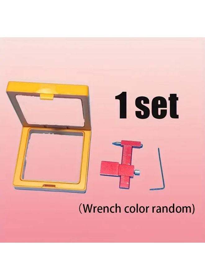 1 Set Precision Line Marker Interchangeable Tips For Architectural Models Faux Leather Crafting DIY - Image 1