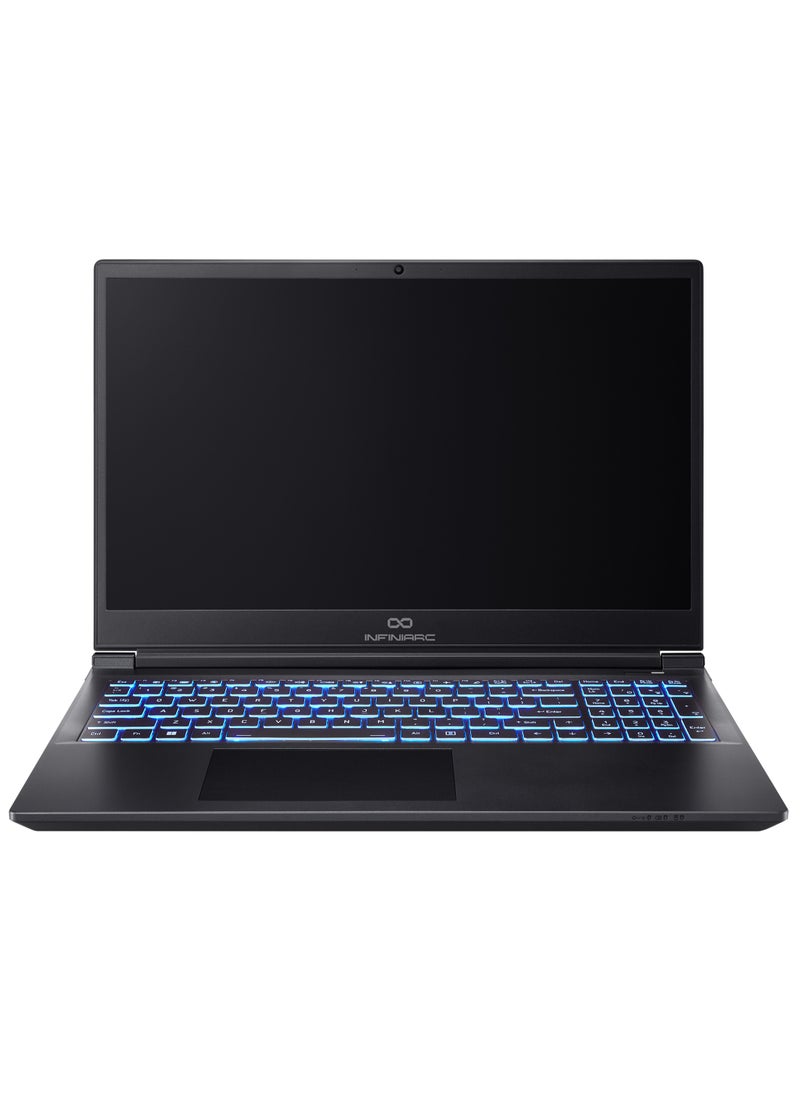 INFINIARC - G600 Gaming Laptop – 15.6" FHD 144Hz IPS Display, Intel Core i7-13650HX, NVIDIA RTX 4060 8GB, 16GB DDR5 RAM, 1TB SSD, Multi-Color Backlit Keyboard, Wi-Fi 6, Windows – Black - Image 1