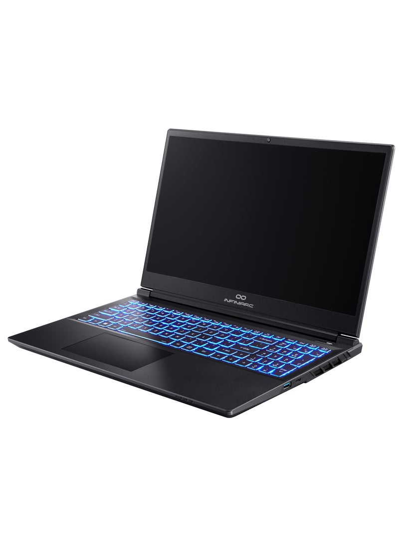 INFINIARC - G600 Gaming Laptop – 15.6" FHD 144Hz IPS Display, Intel Core i7-13650HX, NVIDIA RTX 4060 8GB, 16GB DDR5 RAM, 1TB SSD, Multi-Color Backlit Keyboard, Wi-Fi 6, Windows – Black - Image 1