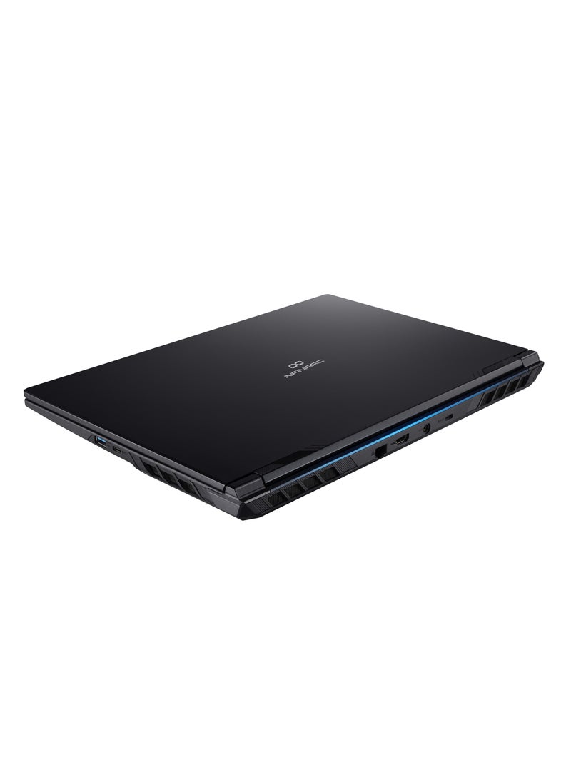 INFINIARC - G600 Gaming Laptop – 15.6" FHD 144Hz IPS Display, Intel Core i7-13650HX, NVIDIA RTX 4060 8GB, 16GB DDR5 RAM, 1TB SSD, Multi-Color Backlit Keyboard, Wi-Fi 6, Windows – Black - Image 1
