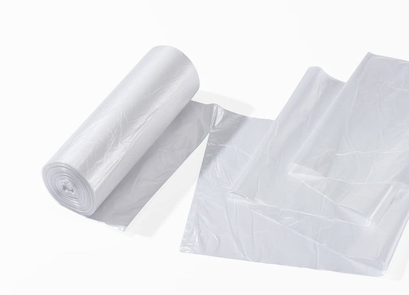 TYPLASTICS 40-45 Gallon Clear Trash Can Liners - 40" x 48" – High Density Garbage Bags - Case of 250 – Multipurpose for Office, Outdoor, Recycling, Industrial and Commercial - Image 3