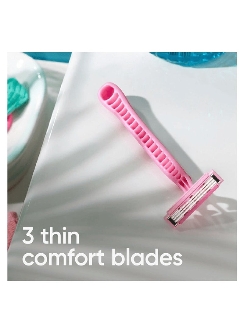 أداة حلاقة سمبلي فينوس 3 شفرات - 3قطع - Image 4