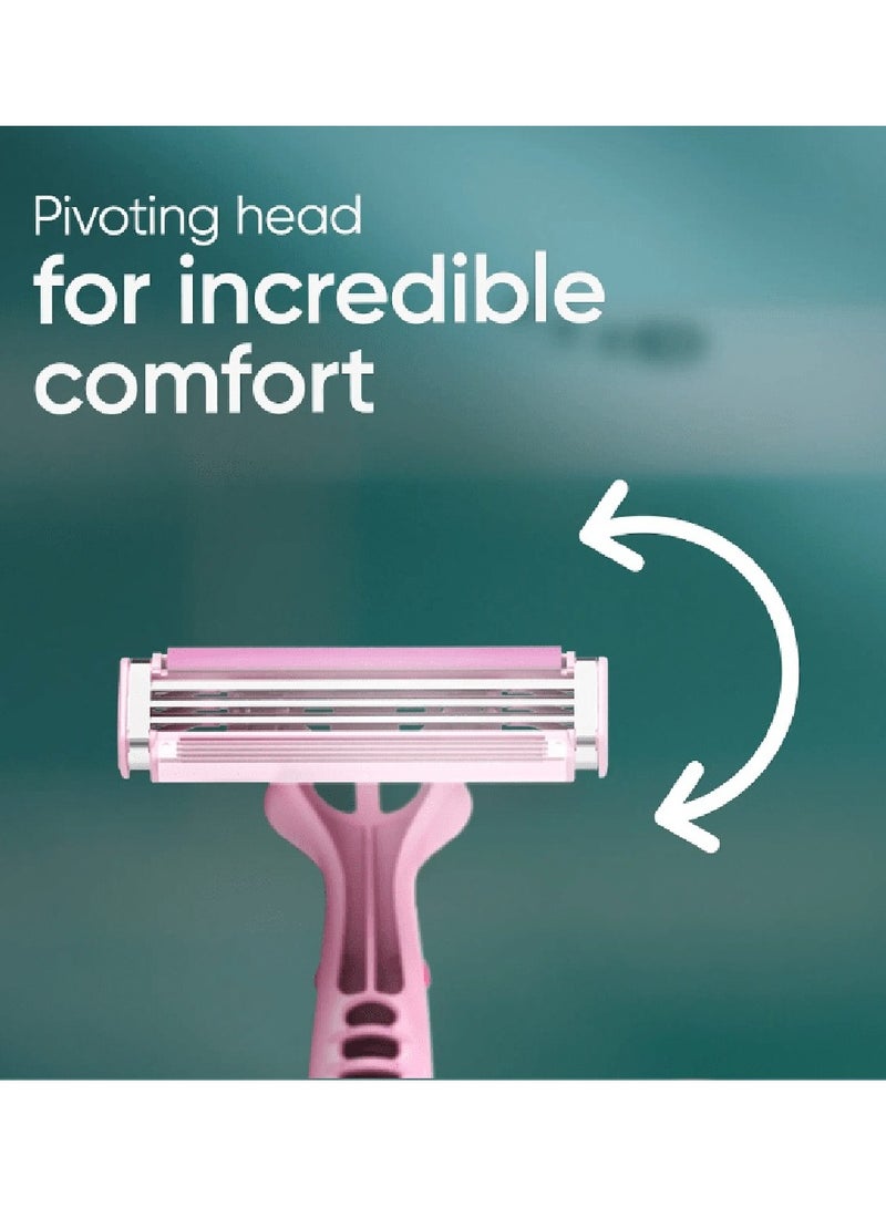 أداة حلاقة سمبلي فينوس 3 شفرات - 3قطع - Image 3