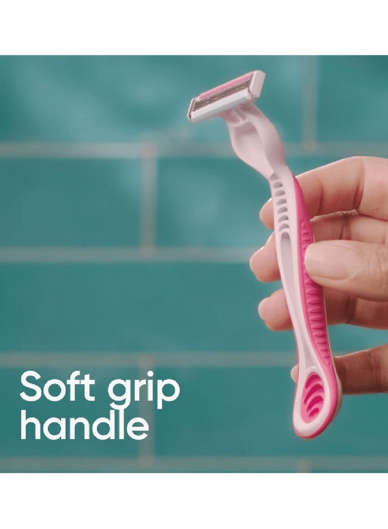 أداة حلاقة سمبلي فينوس 3 شفرات - 3قطع - Image 5