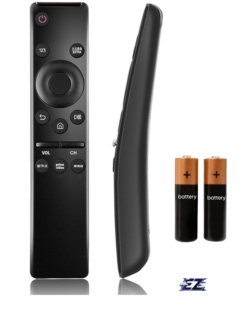 ELTRAZONE Universal Replacement Remote Control Compatible with All Samsung Smart TV LED QLED UHD HDR LCD HDTV 4K 8K Crystal Frame 3D Curved TV with Shortcut Buttons (No Voice Function) - Image 1