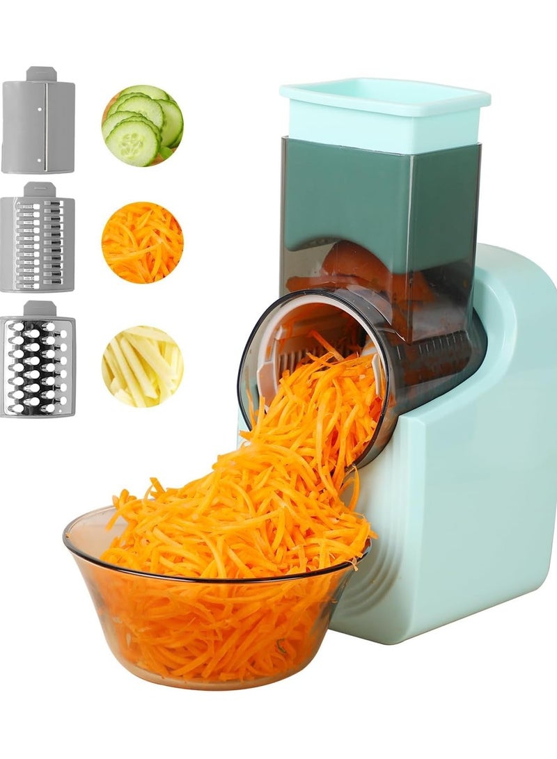 Arabest Electric Vegetable Slicer, Automatic Food Shredder Machine for Kitchen - Image 1