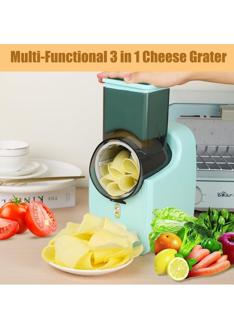 Arabest Electric Vegetable Slicer, Automatic Food Shredder Machine for Kitchen - Image 2