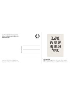 Letter Love: 40 Postcards from the Collection of Letterform Archive  - Image 4