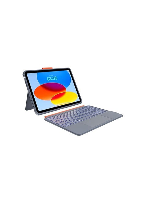 iPad Keyboard 11 PRO 2022 with Magitype Compatible Keyboard Detachable Wireless Bluetooth Case with Rechargeable Magnetic Stand with Removable Cover and ComFoldable pact Case with by Past world