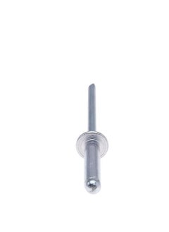 AQSON 3.2mm x 12mm Alloy Rivets, 100 Pack – Rivets for Metal, Blind Rivet, Dome Head Rivet, Aluminium Body and Steel Mandrel Pop Rivets for Tinplate, Metal Fastening, Leather – Push Rivets  - Image 3