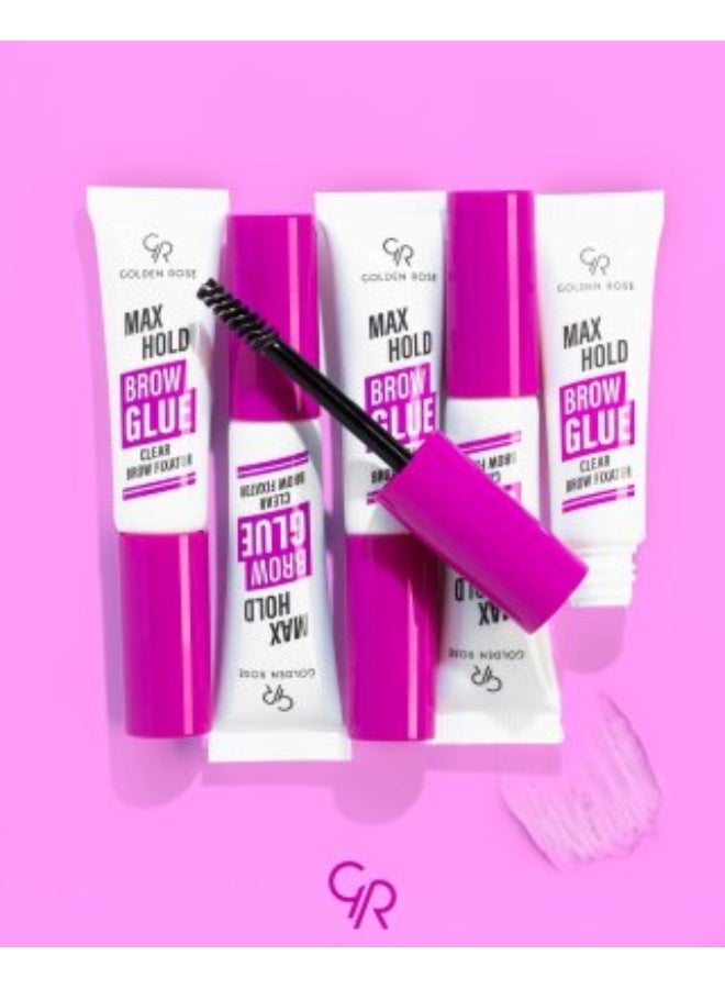 Golden Rose جل تثبيت الحواجب الشفاف ماكس هولد - Image 3