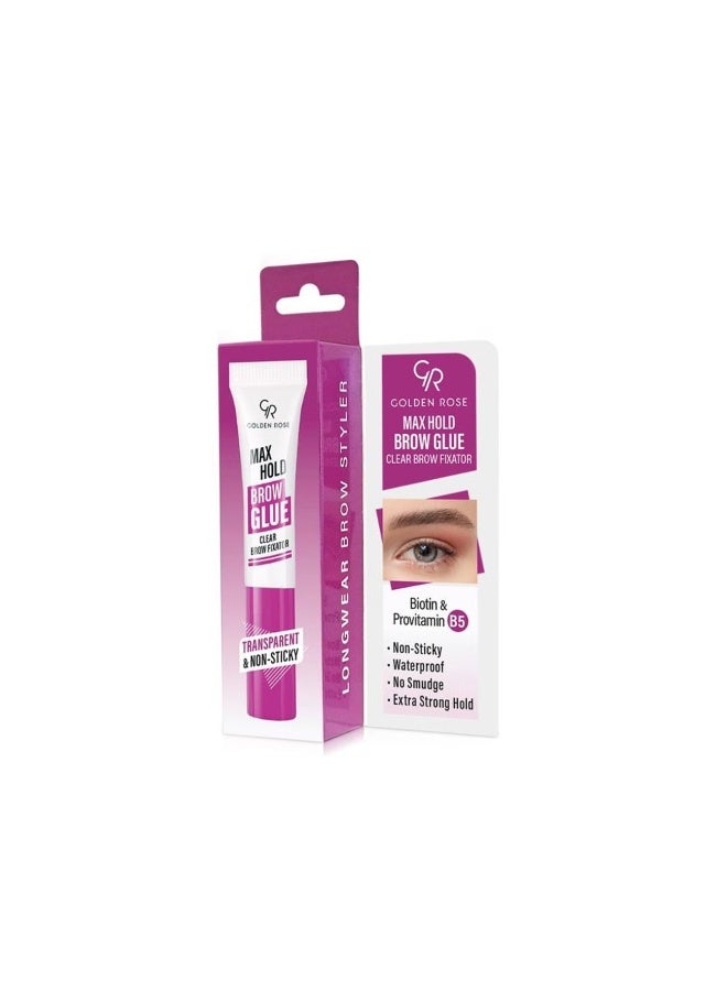 Golden Rose جل تثبيت الحواجب الشفاف ماكس هولد - Image 2
