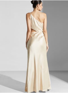 True Decadence One Shoulder Cut Out Detail Dress  - Image 2