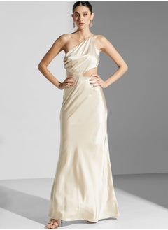 True Decadence One Shoulder Cut Out Detail Dress  - Image 4