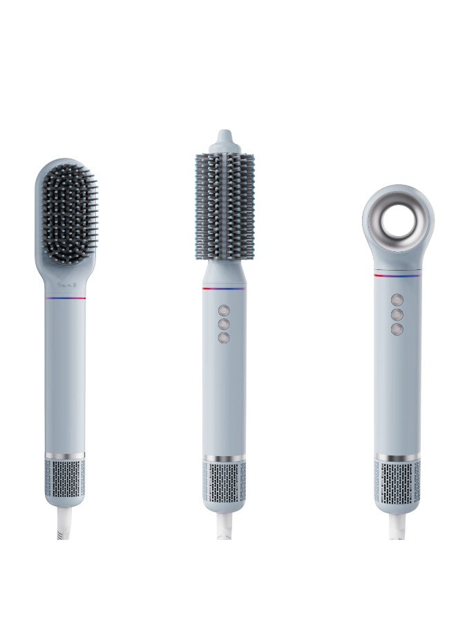 general 110,000 RPM Brushless Ionic Hair Dryer Set - Constant Temp/Cool Shot  2 Combs (Wide-Tooth/Styling), 220V Saudi Plug - Image 2