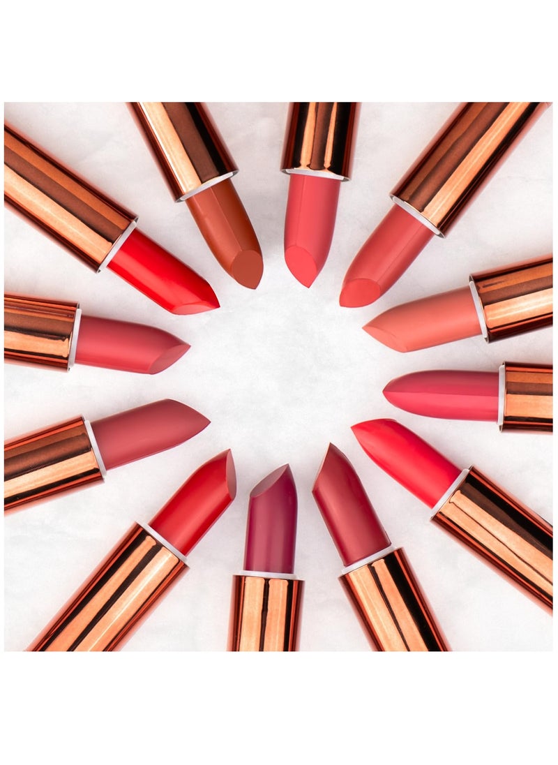 Just Herbs Just Herbs Ultra Matte Bullet Lipstick 4g Nude Nectar  - Image 3