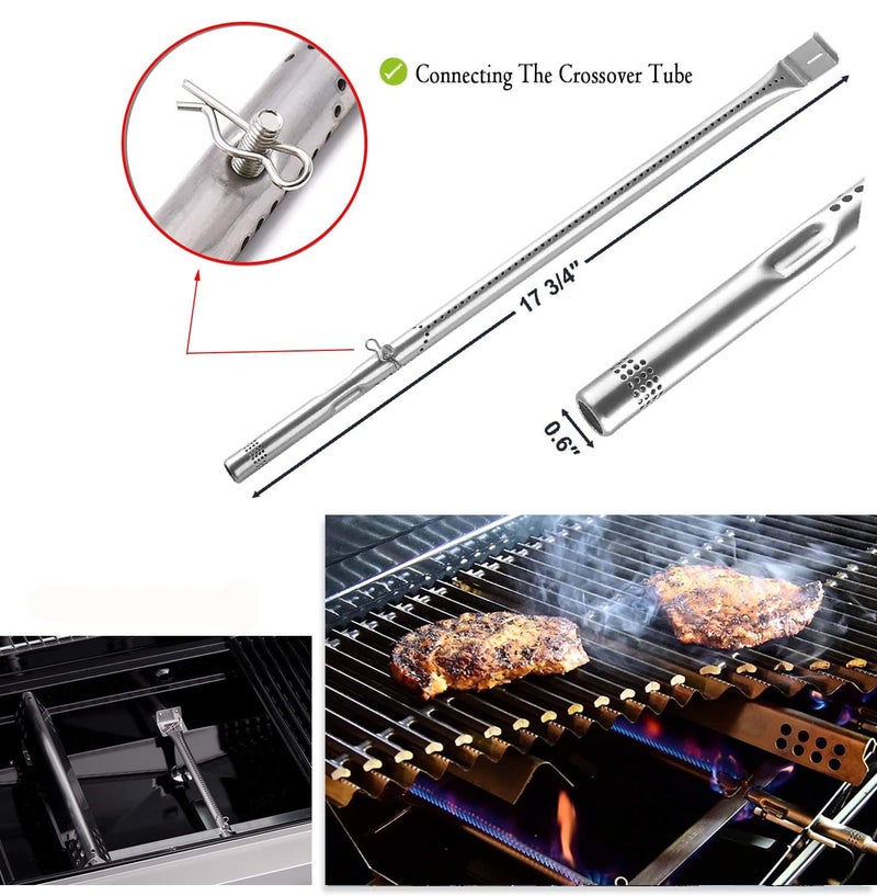 Gcostar Grill Replacement Parts for Charbroil Performance 6 Burner 463244819, 463276517, Charbroil 5 Burner 463347518, 463347519, Charbroil 4 Burner 463347017, 463361017,Char-Broil 463244819, 463244819 Replacement Parts - Image 4
