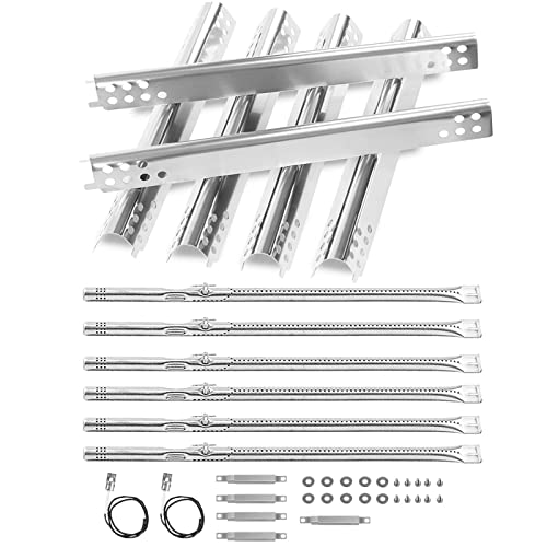 Gcostar Grill Replacement Parts for Charbroil Performance 6 Burner 463244819, 463276517, Charbroil 5 Burner 463347518, 463347519, Charbroil 4 Burner 463347017, 463361017,Char-Broil 463244819, 463244819 Replacement Parts - Image 1