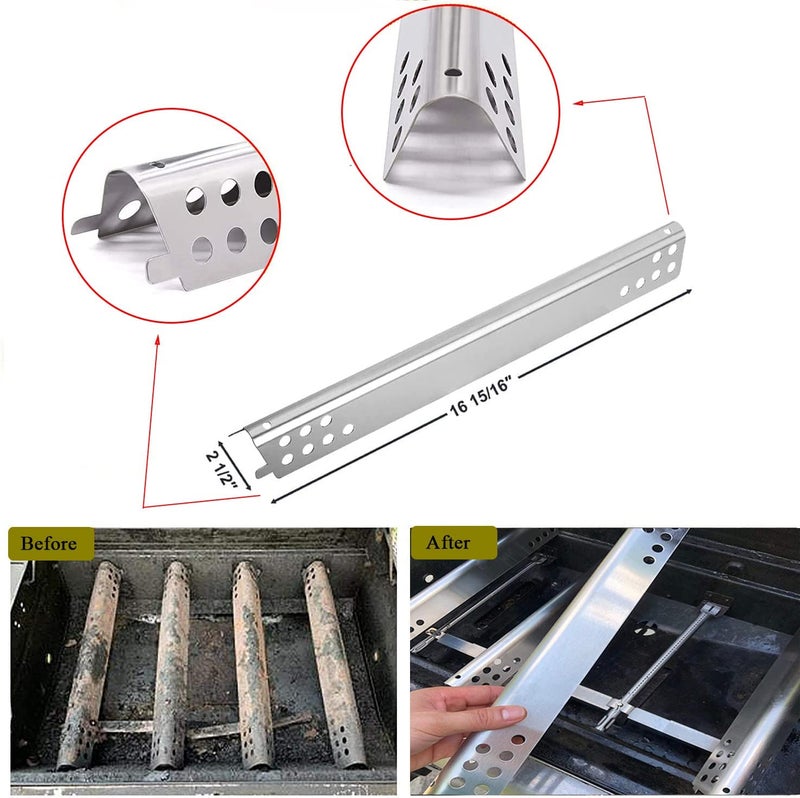 Gcostar Grill Replacement Parts for Charbroil Performance 6 Burner 463244819, 463276517, Charbroil 5 Burner 463347518, 463347519, Charbroil 4 Burner 463347017, 463361017,Char-Broil 463244819, 463244819 Replacement Parts - Image 3
