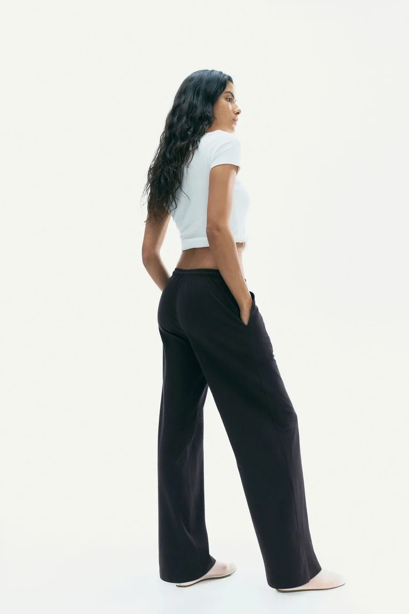 اتش اند ام بنطلون رياضي واسع