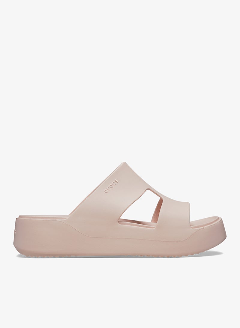 crocs Casual Gateway Platform Sandals - Image 1