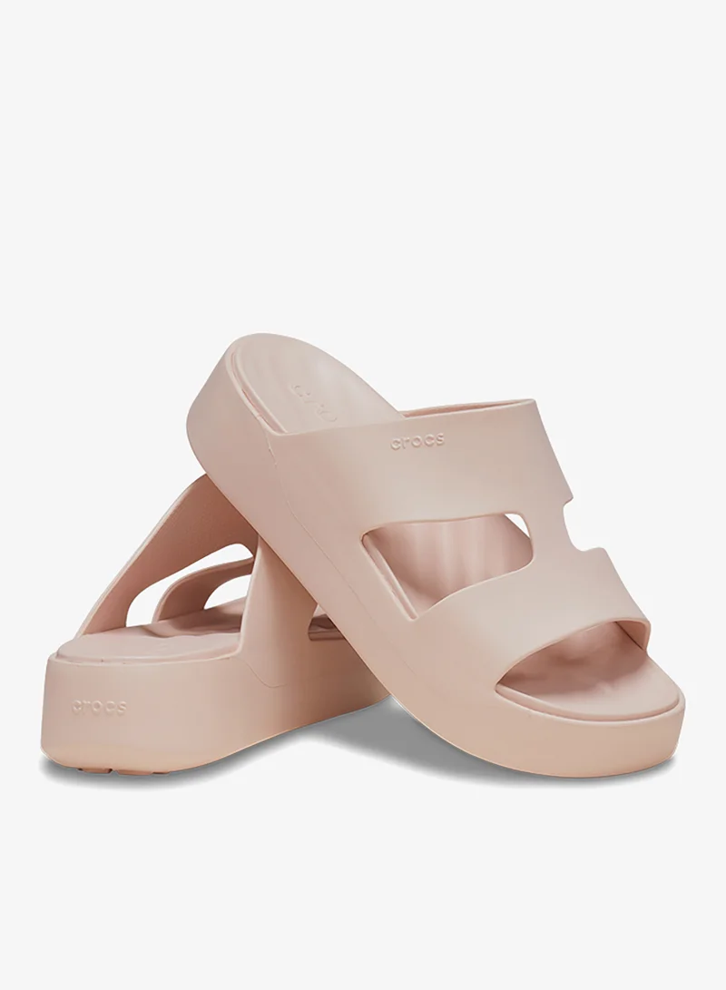 crocs Quartz Casual Gateway Platform Sandals for Women | Best Price UAE