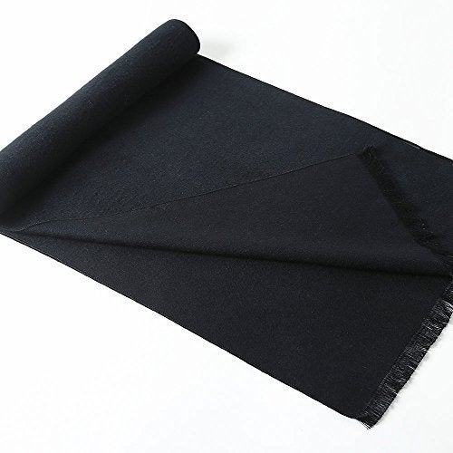 OHAYOMI Mens Scarves Winter Warm Fashion Formal Classic Long Soft Scarf for Men Holiday Gift - Image 3