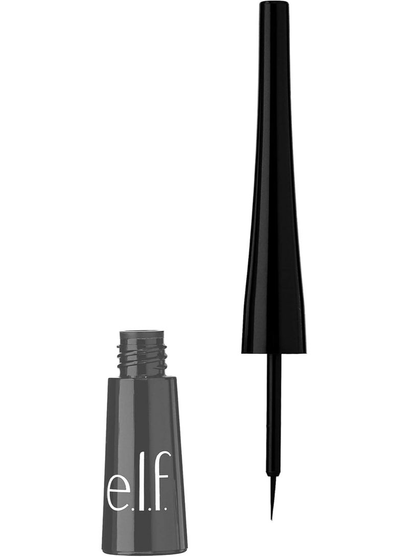 elf Expert Liquid Eyeliner, Charcoal - Image 2