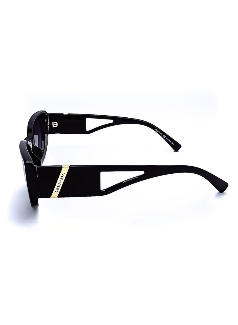 DESPADA Despada DS 2223 C1 Women's Black Sunglasses - Image 3