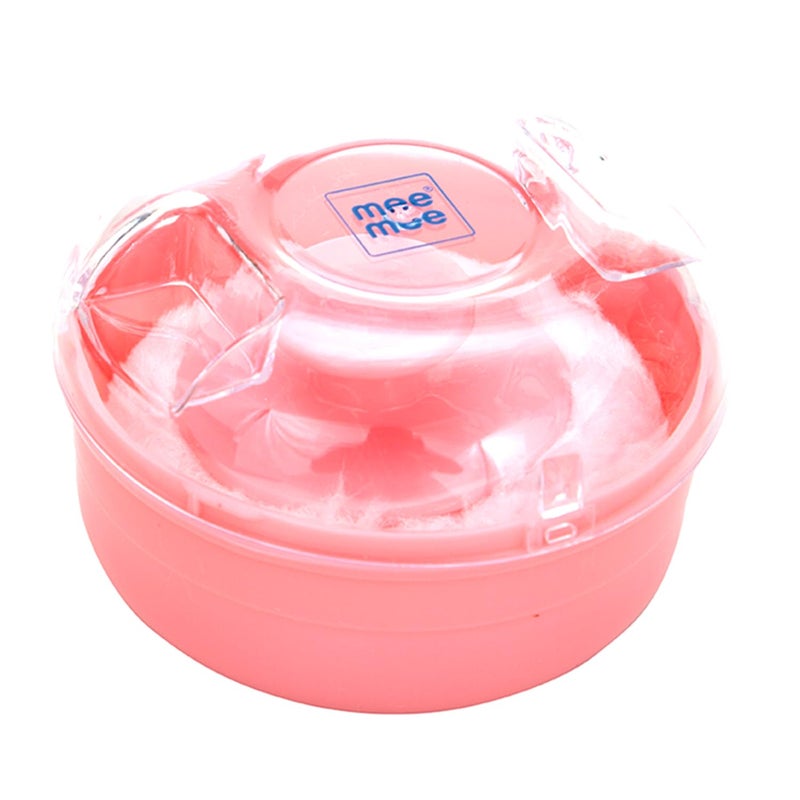Mee Mee Powder Puff (Pink, Soft Feel) - Image 1
