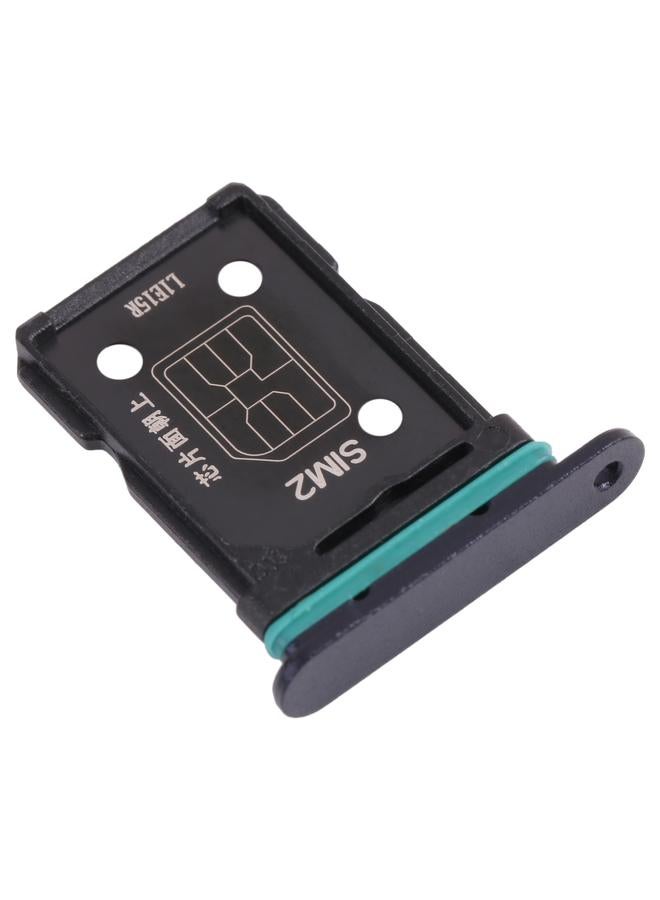 erorex For OPPO Reno6 Z CPH2237 SIM Card Tray + SIM Card Tray (Black) - Image 3