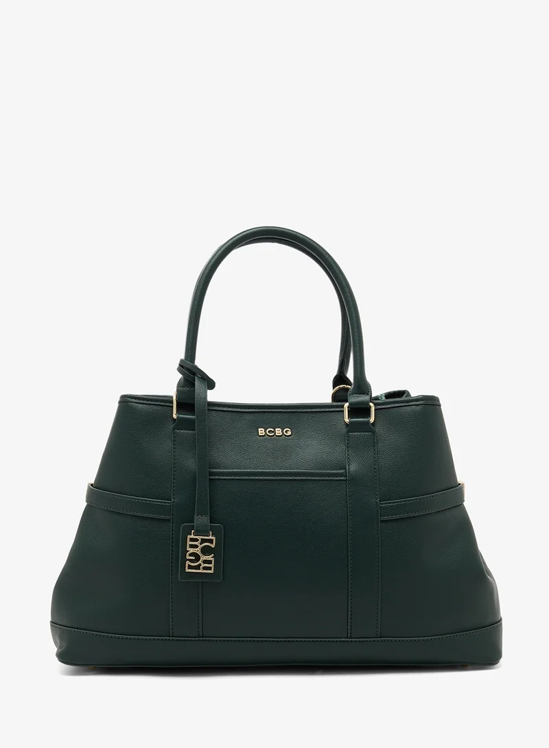 بي سي بي جي Signature Embossed Shoulder Bags