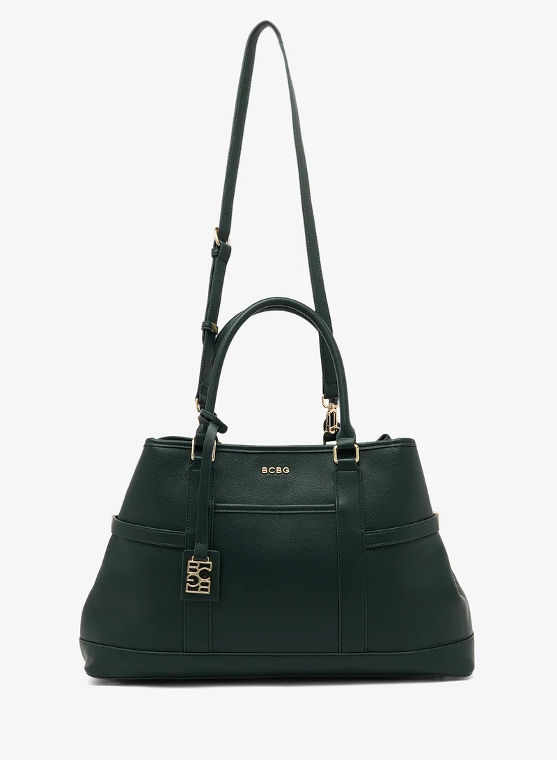 بي سي بي جي Signature Embossed Shoulder Bags