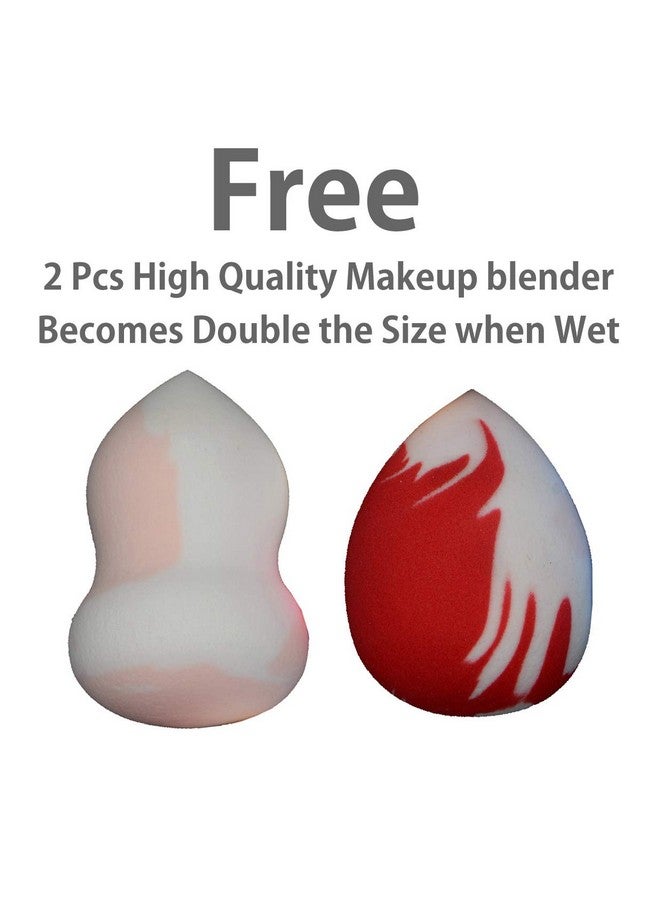 Lifestyle-You 20 Pcs Makeup Brush Set With Free 2 Pcs Beauty Makeup Blenders - Image 3