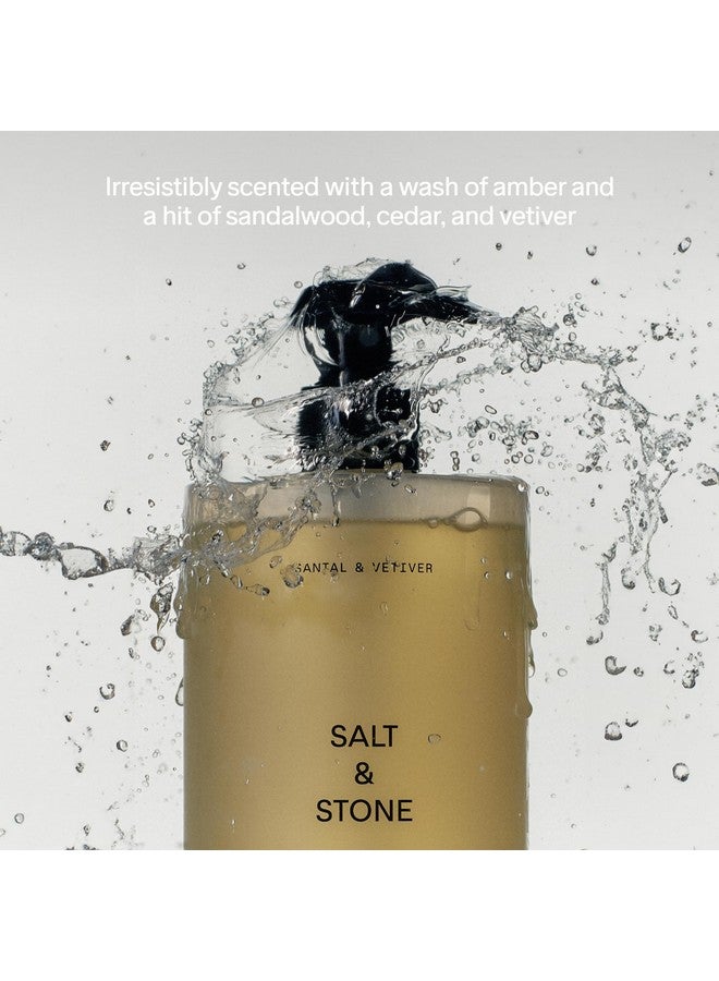 Salt & Stone Antioxidantrich Body Wash Santal & Vetiver | Cleanse Nourish & Soften Skin With Niacinamide & Hyaluronic Acid | Free From Parabens Sulfates & Phthalates (15.2 Fl Oz) - Image 5