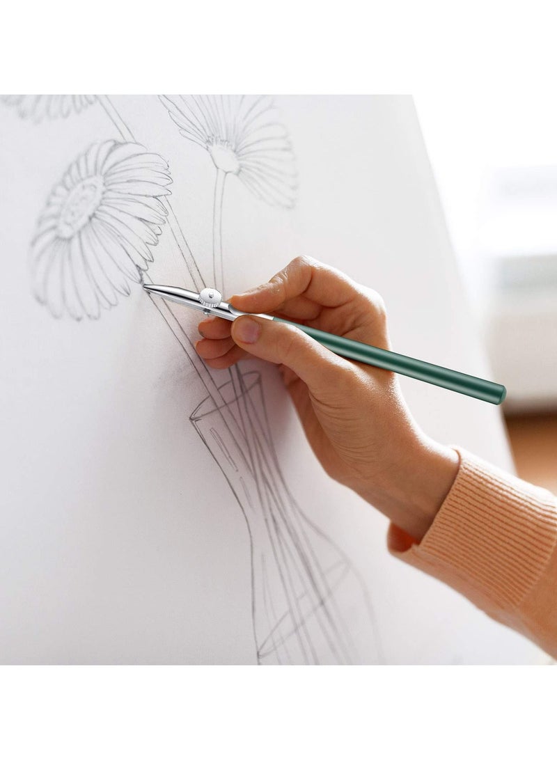 Y&D - 8 Pieces Art Ruling Pen Set Masking Fluid with Glue Residue Eraser and 5ml Disposable Pipettes Droppers, Line Drawing Tool, contain 2Pcs Pen, Droppers 4Pcs - Image 1