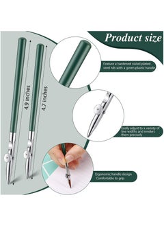 Y&D 8 Pieces Art Ruling Pen Set Masking Fluid with Glue Residue Eraser and 5ml Disposable Pipettes Droppers, Line Drawing Tool, contain 2Pcs Pen, Droppers 4Pcs  - Image 2