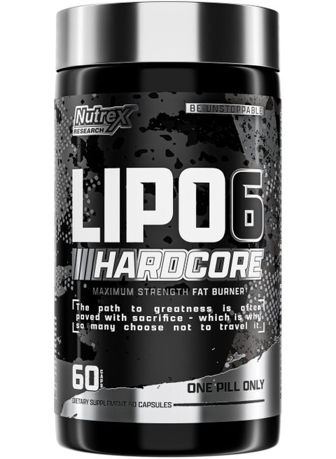 Lipo 6 Hardcore 60 Capsules