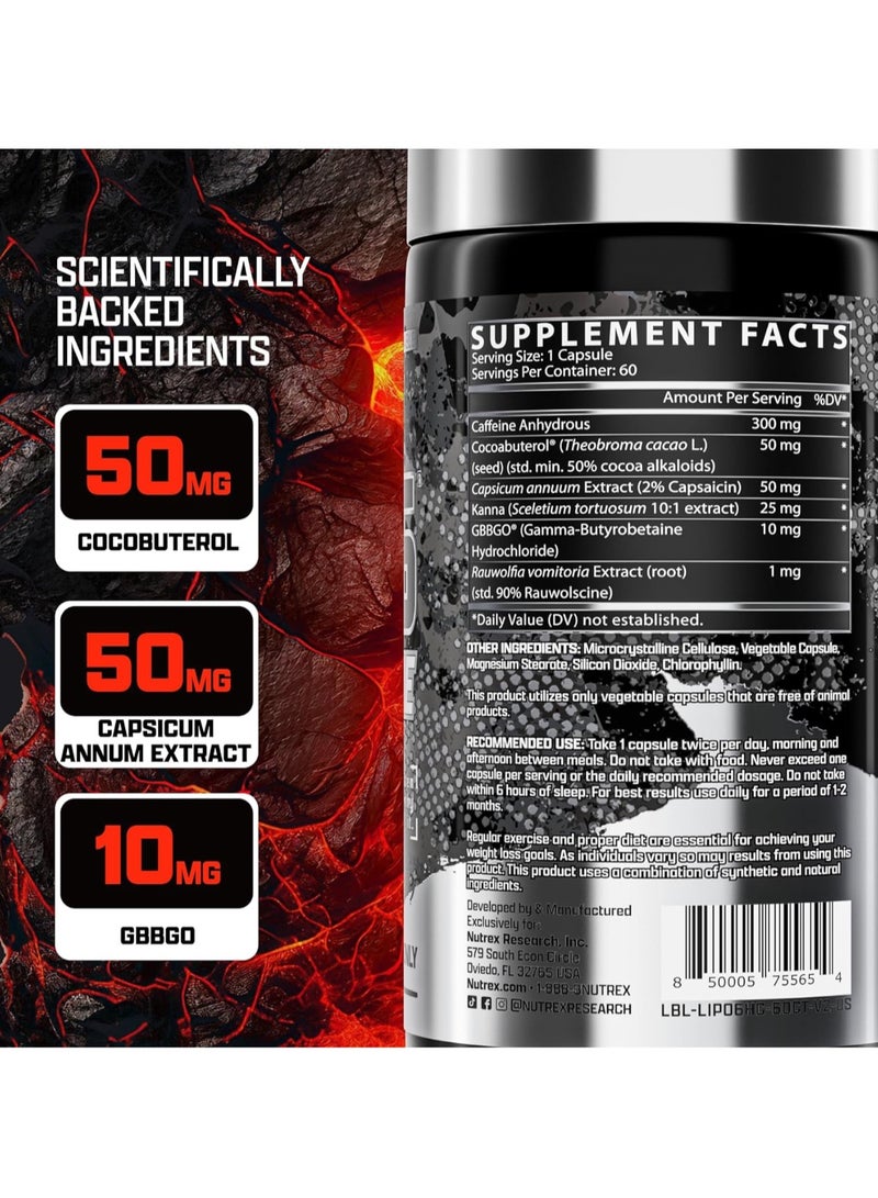 Lipo 6 Hardcore 60 Capsules
