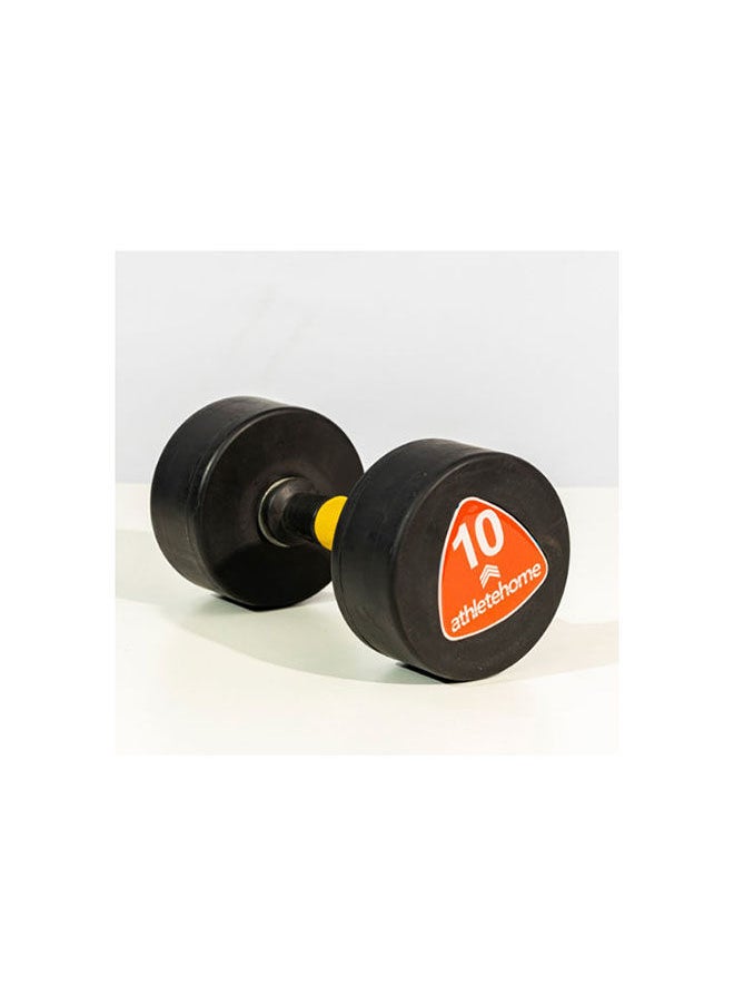 Athlete Home Round Metal Dumbbell 10 kg 