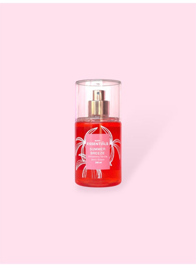 Body Splash - Strawberry Vanilla