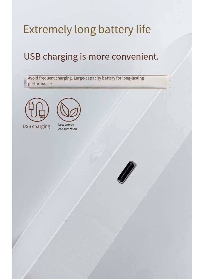 مصباح ليلي مستشعر حركة قابل للشحن بالـ USB، مصباح يدوي قابل للفصل، مصباح لاسلكي بعمر بطارية طويل - Image 2