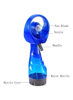 B&D Cooling fan with water spray, battery-operated, ideal for use during Hajj or Umrah, outdoor activities, sports, events  - Image 2