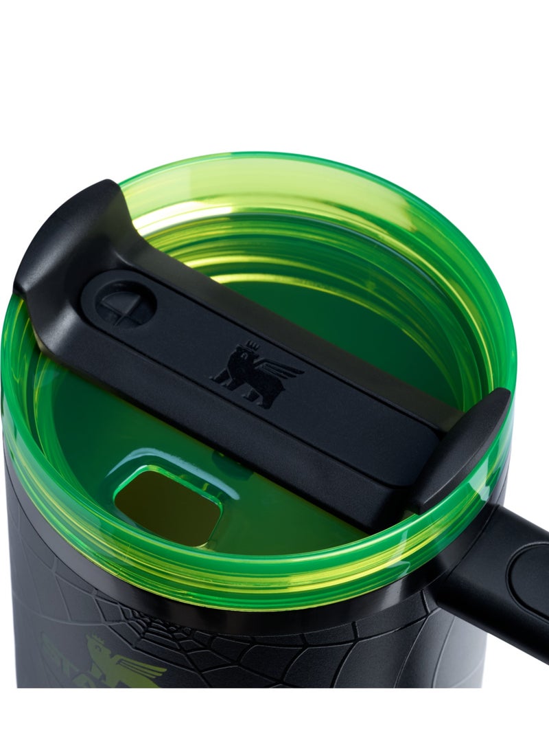 Stanley - Stanley Halbeen Koch's H2.0 Glow In The Spider Net Tumbler 40oz - Image 1