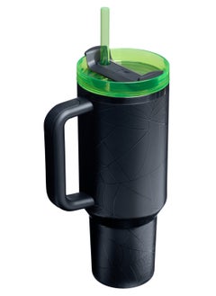 Stanley Stanley Halbeen Koch's H2.0 Glow In The Spider Net Tumbler 40oz  - Image 2