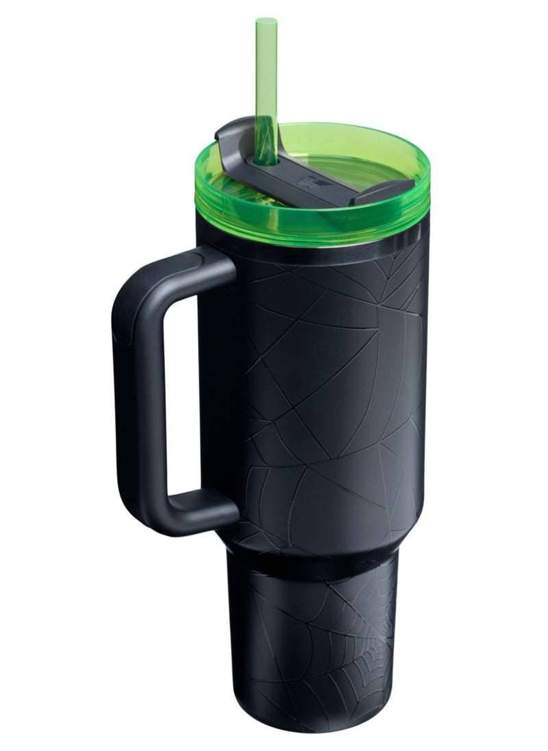 Stanley - Stanley Halbeen Koch's H2.0 Glow In The Spider Net Tumbler 40oz - Image 1
